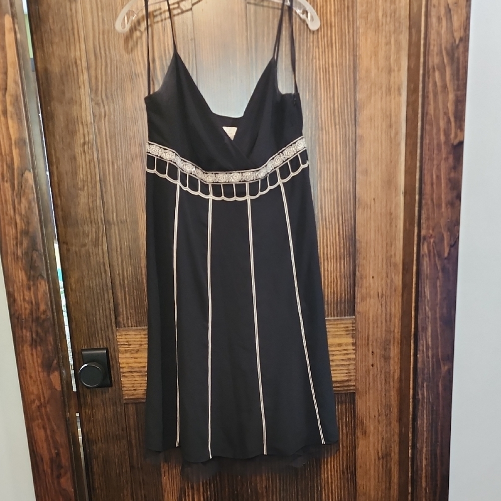 LOFT Elegant Black Petite Dress Size 12 Petite